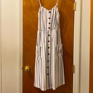 Halife Striped Summer Dress
